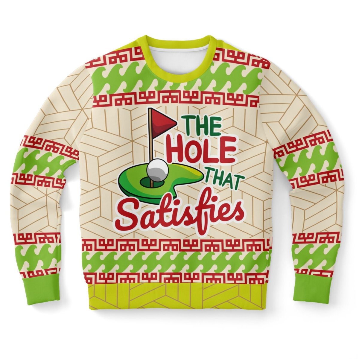 The Hole That Satisfies Golf Sweatshirt - TreasuredTale