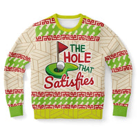 The Hole That Satisfies Golf Sweatshirt - TreasuredTale