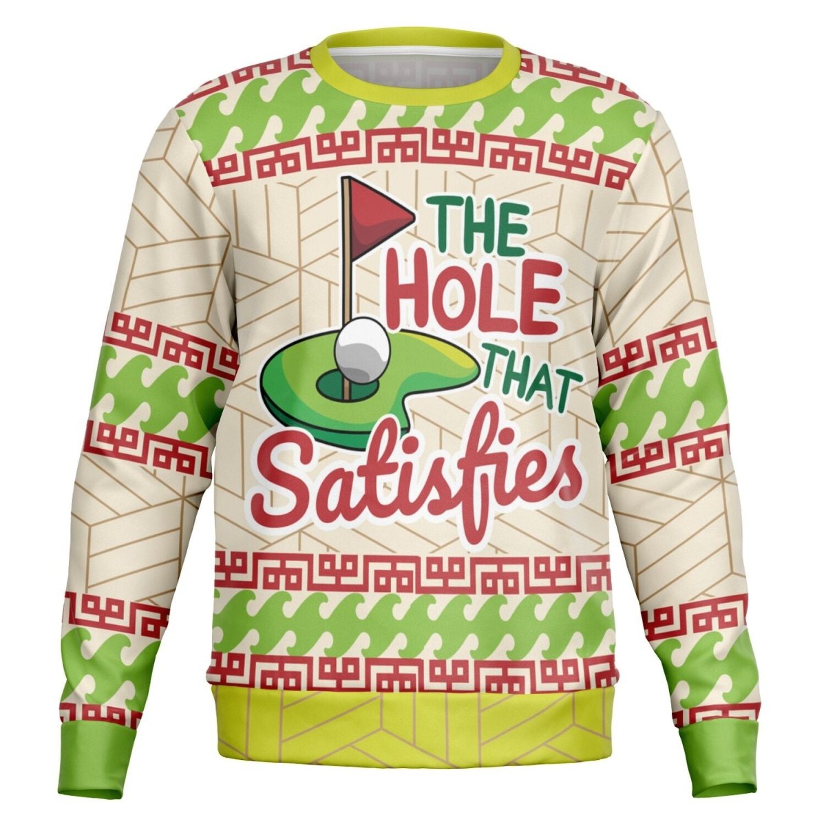 The Hole That Satisfies Golf Sweatshirt - TreasuredTale