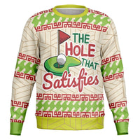 The Hole That Satisfies Golf Sweatshirt - TreasuredTale
