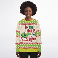 The Hole That Satisfies Golf Sweatshirt - TreasuredTale