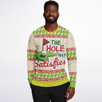 The Hole That Satisfies Golf Sweatshirt - TreasuredTale