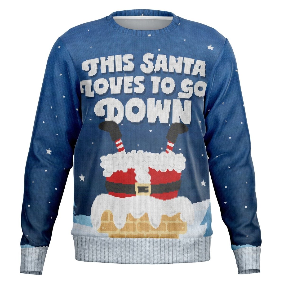 This Santa Loves To Go Down - TreasuredTale