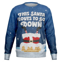 This Santa Loves To Go Down - TreasuredTale