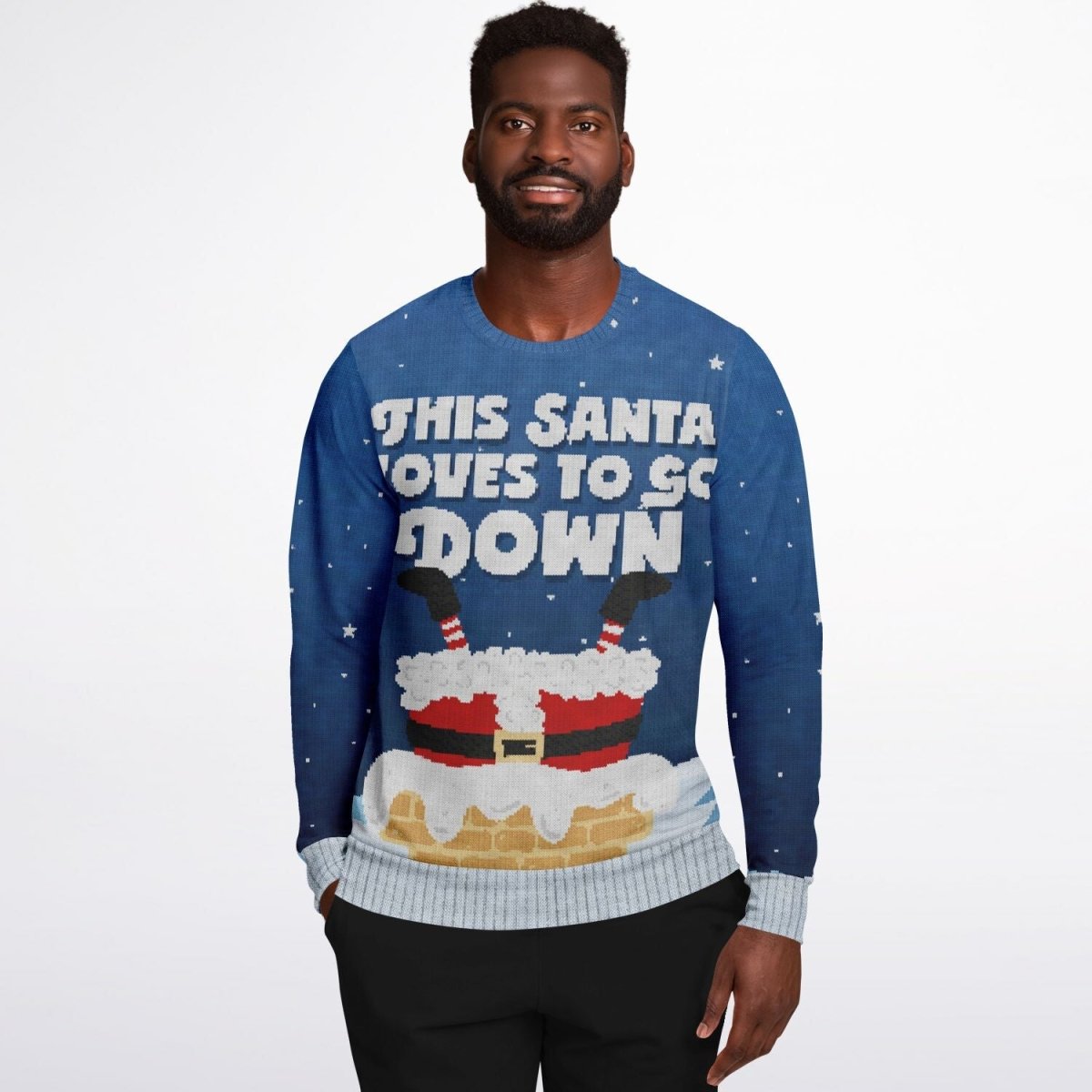 This Santa Loves To Go Down - TreasuredTale