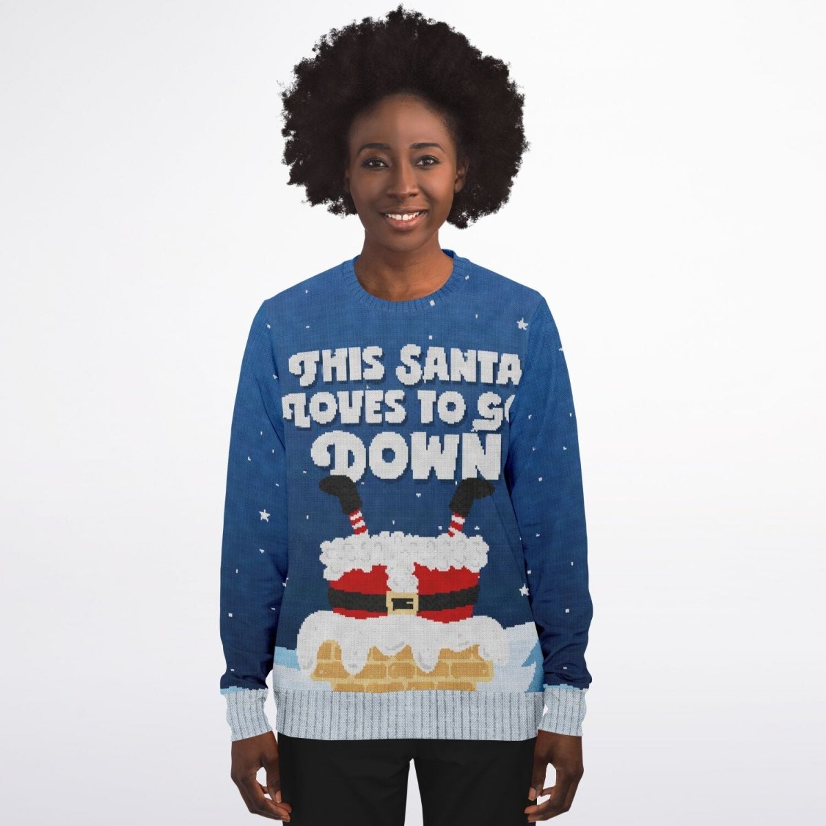 This Santa Loves To Go Down - TreasuredTale