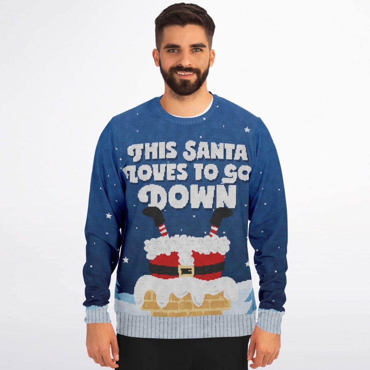This Santa Loves To Go Down - TreasuredTale
