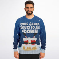 This Santa Loves To Go Down - TreasuredTale