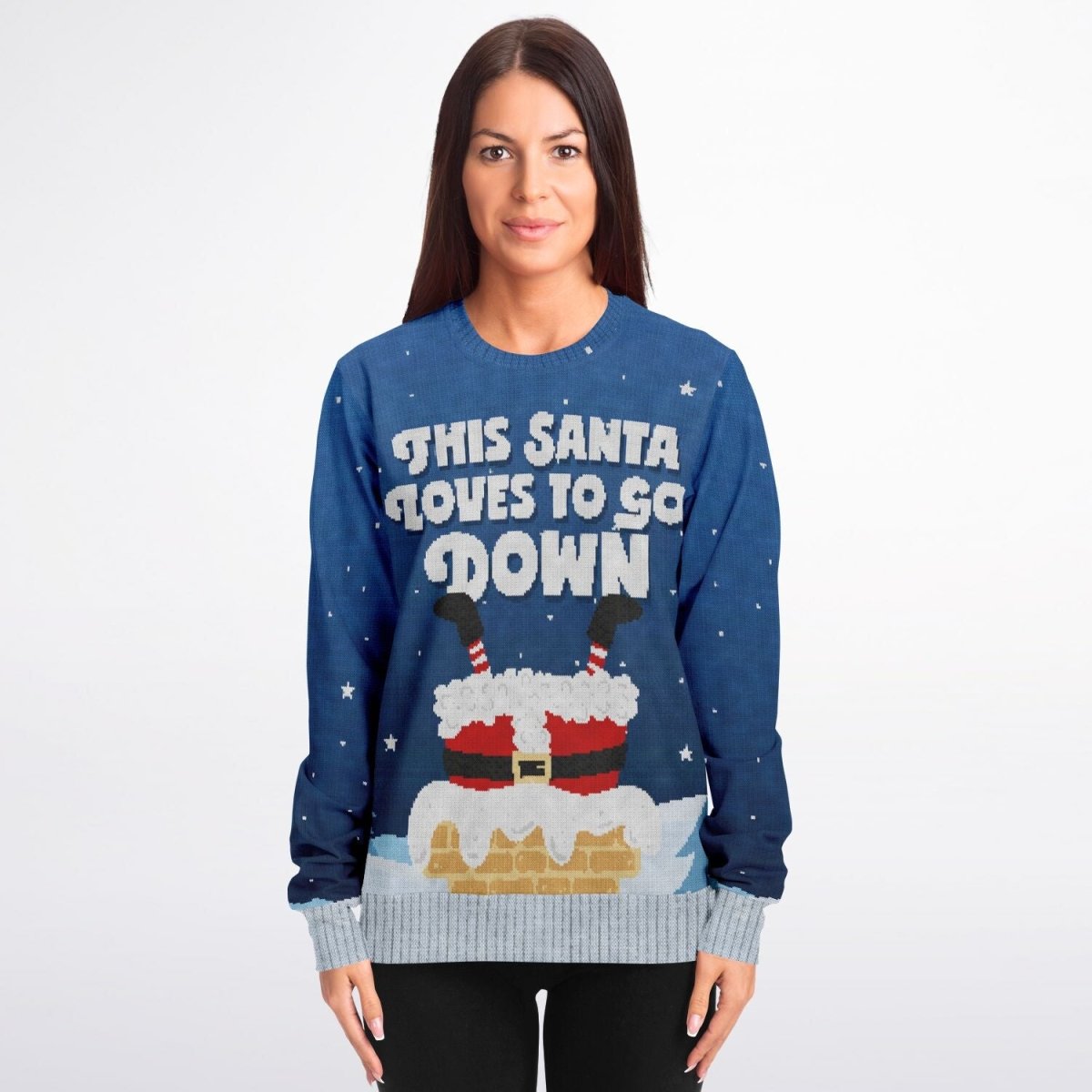 This Santa Loves To Go Down - TreasuredTale