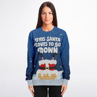 This Santa Loves To Go Down - TreasuredTale