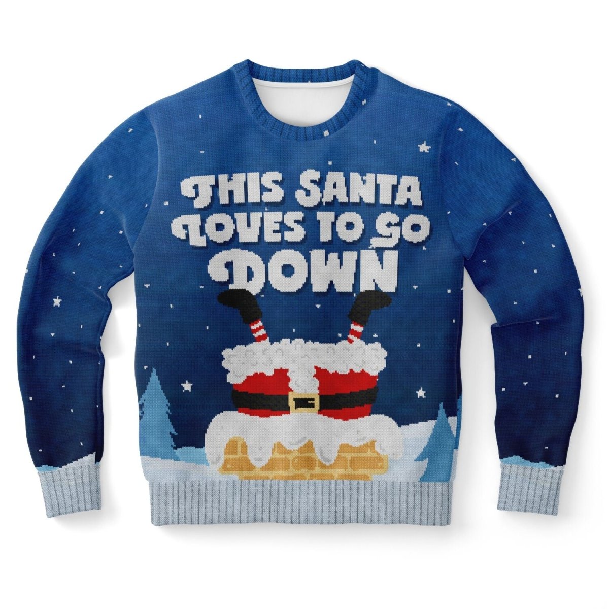 This Santa Loves To Go Down - TreasuredTale