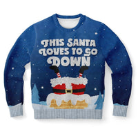 This Santa Loves To Go Down - TreasuredTale