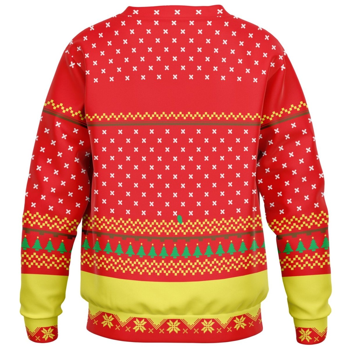 Too Lit to Quit - Athletic Kids/Youth Ugly Christmas Sweater - TreasuredTale