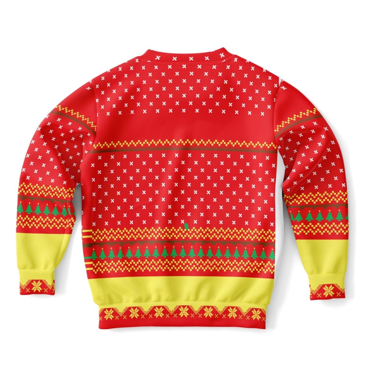 Too Lit to Quit - Athletic Kids/Youth Ugly Christmas Sweater - TreasuredTale