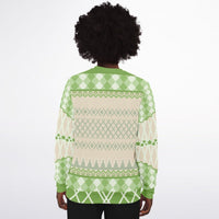 Tree - mendously Over It - Funny Holiday Sweatshirt - TreasuredTale