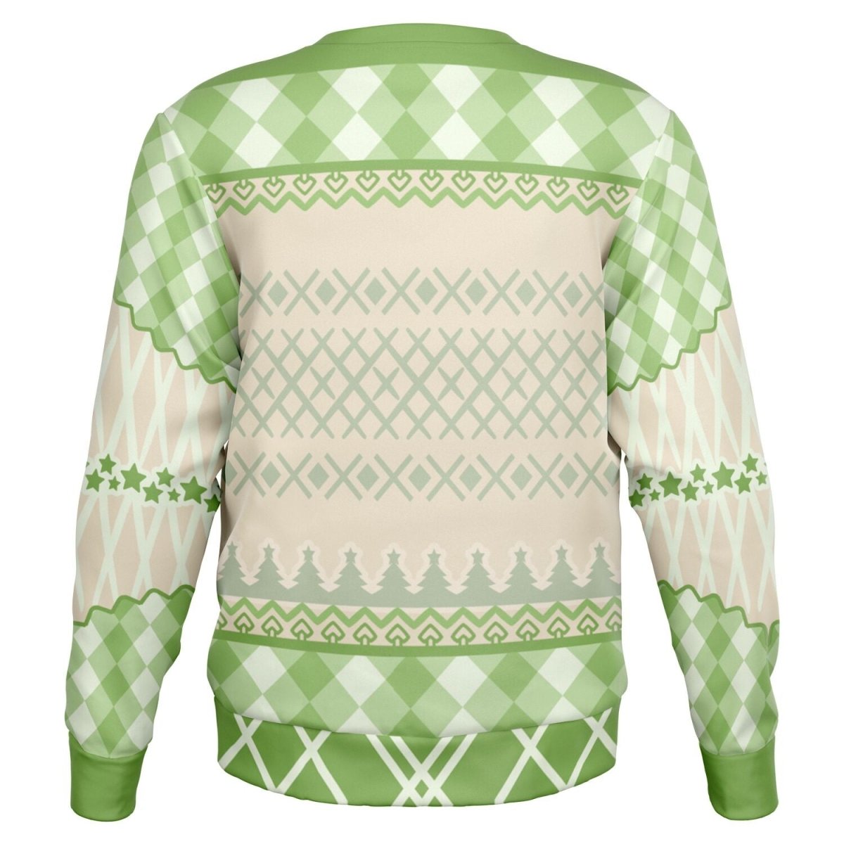 Tree - mendously Over It - Funny Holiday Sweatshirt - TreasuredTale
