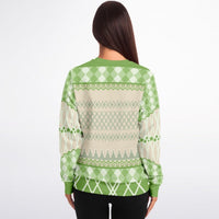 Tree - mendously Over It - Funny Holiday Sweatshirt - TreasuredTale