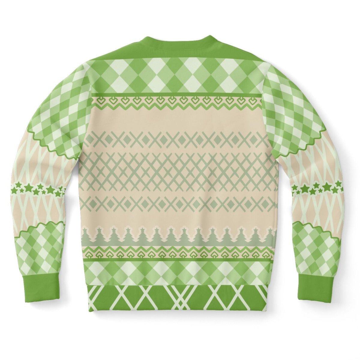 Tree - mendously Over It - Funny Holiday Sweatshirt - TreasuredTale