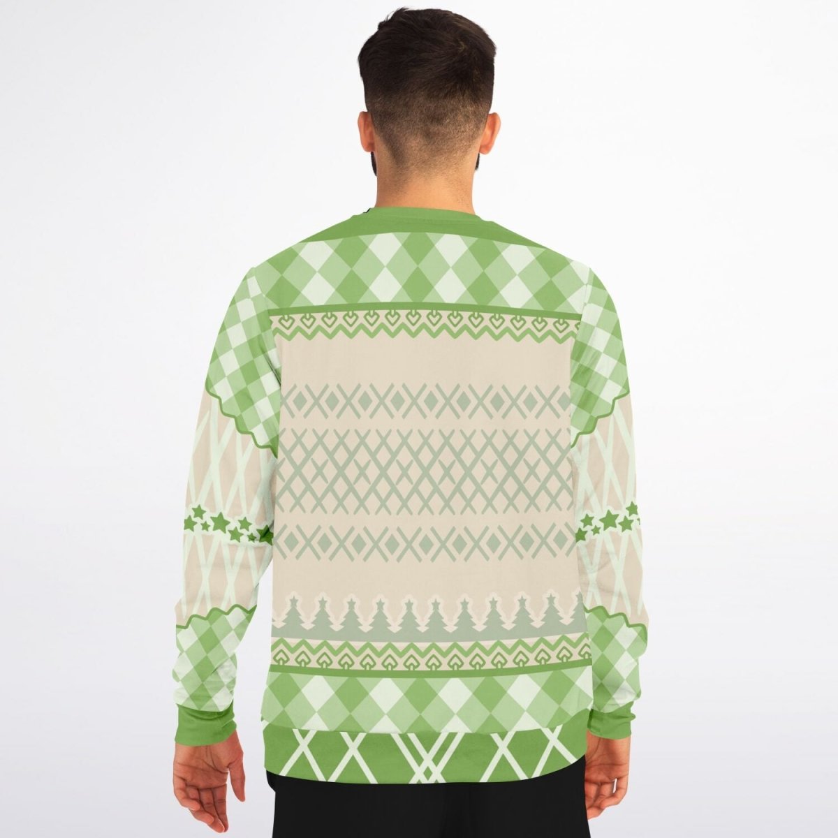 Tree - mendously Over It - Funny Holiday Sweatshirt - TreasuredTale