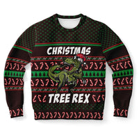 Tree Rex - Athletic Ugly Christmas Sweater Men, Ladies - TreasuredTale