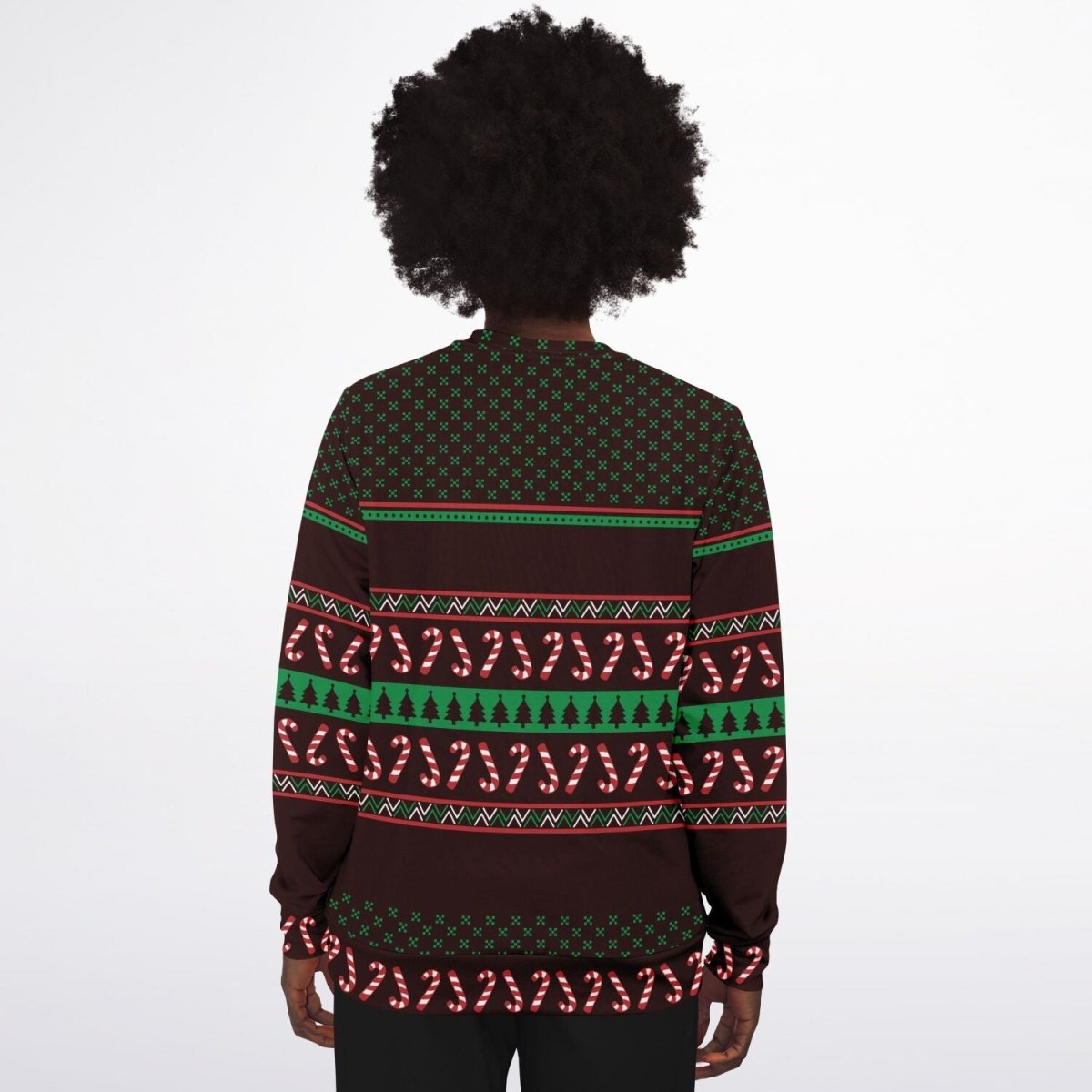 Tree Rex - Athletic Ugly Christmas Sweater Men, Ladies - TreasuredTale