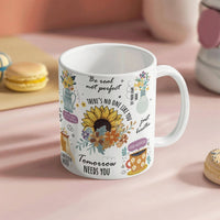 White Ceramic Mug Multiple Variants - TreasuredTale