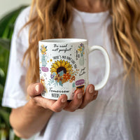 White Ceramic Mug Multiple Variants - TreasuredTale