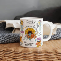 White Ceramic Mug Multiple Variants - TreasuredTale