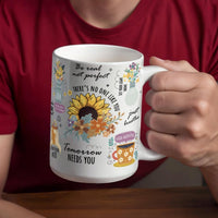 White Ceramic Mug Multiple Variants - TreasuredTale