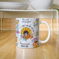 White Ceramic Mug Multiple Variants - TreasuredTale