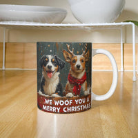 White Ceramic Mug Multiple Variants - Christmas - TreasuredTale