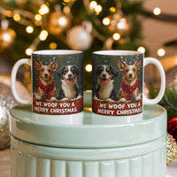 White Ceramic Mug Multiple Variants - Christmas - TreasuredTale