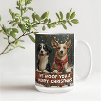 White Ceramic Mug Multiple Variants - Christmas - TreasuredTale