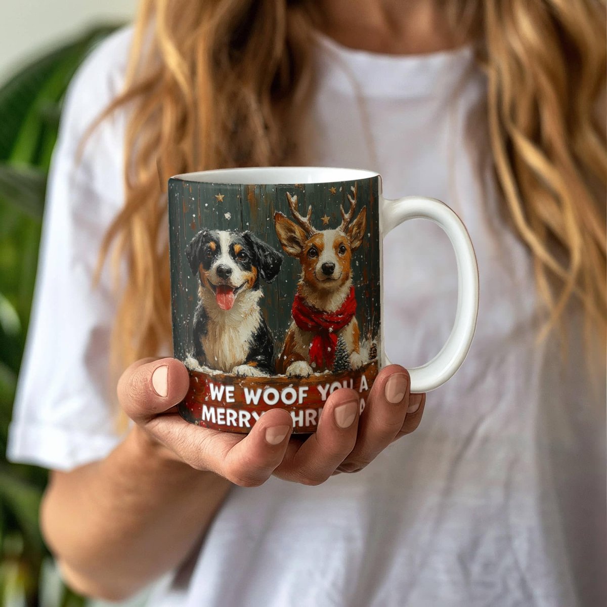 White Ceramic Mug Multiple Variants - Christmas - TreasuredTale