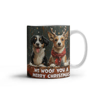 White Ceramic Mug Multiple Variants - Christmas - TreasuredTale