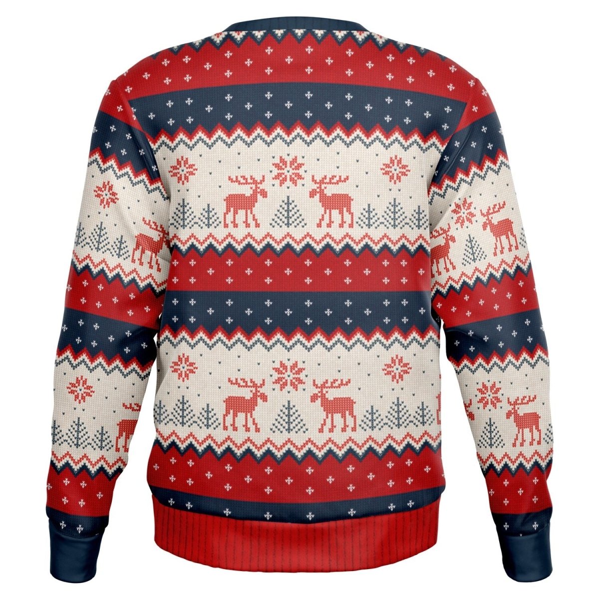 Woman Yells At Cat - Part 1 - Athletic Ugly Christmas Sweater Men, Ladies - TreasuredTale