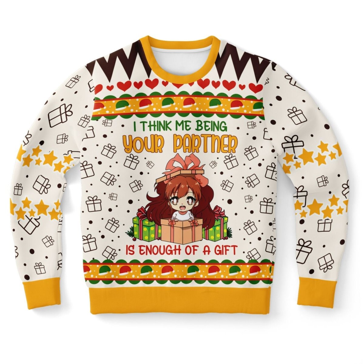Your Partner is the Ultimate Gift Christmas Sweats - TreasuredTale