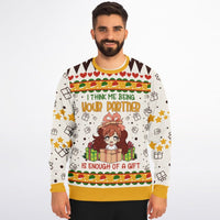 Your Partner is the Ultimate Gift Christmas Sweats - TreasuredTale