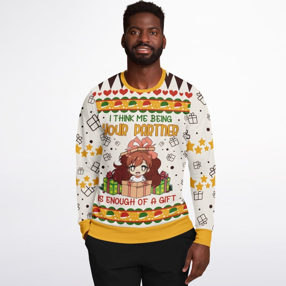 Your Partner is the Ultimate Gift Christmas Sweats - TreasuredTale