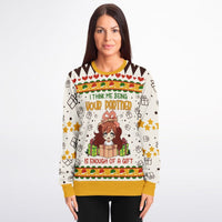 Your Partner is the Ultimate Gift Christmas Sweats - TreasuredTale