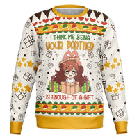 Your Partner is the Ultimate Gift Christmas Sweats - TreasuredTale